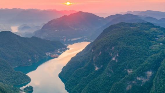 宜昌清江畫廊一日跟團行程【（A 線）聖境遊】