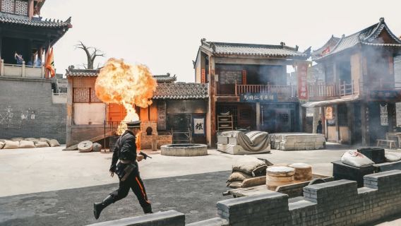 Xi'an Bai Lu Yuan Studios Combo Ticket (Immersive Film Set Tour + Intangible Cultural Heritage Experience + Themed Performances + Folk Interaction Activities + Core Attractions Visit)