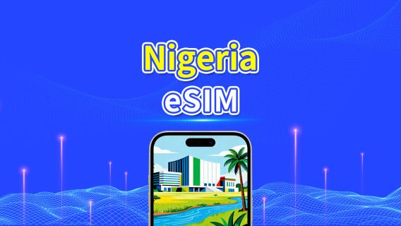 Nigeria eSIM | 4G | Daily/Total Data Package | 3–30 days | Natural Day Billing | QR Code