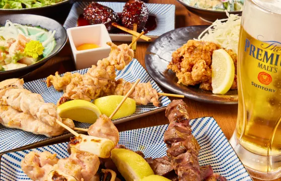 神戶Torisakana-燒鳥 全81種 自助套餐（連酒水暢飲）