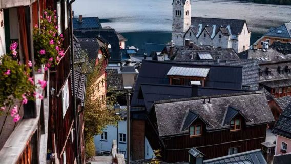 奧地利哈爾施塔特小鎮+高薩湖+富施爾湖【中文包車+私家定制】