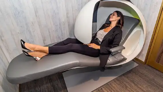 Mera VIP Lounge at Cancun International Airport