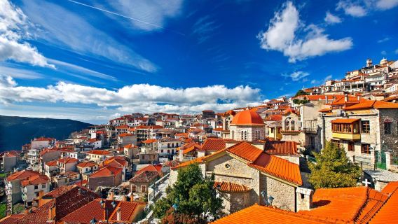 希臘·雅典德爾菲遺址+德爾菲博物館+阿拉霍瓦小鎮包車一日遊