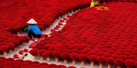 河內半日手工藝之旅 【光富橋香村 & 長村斗笠村】