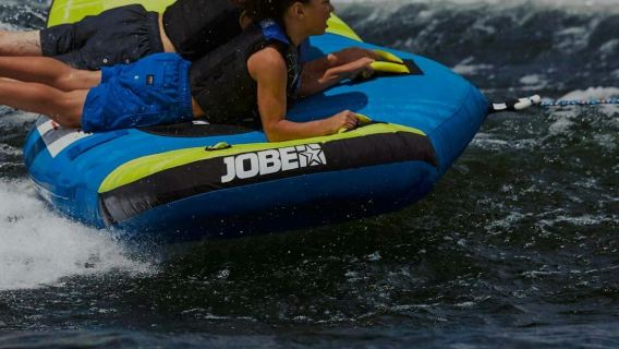 Ibiza: Fly Over The Sea with Air Stream