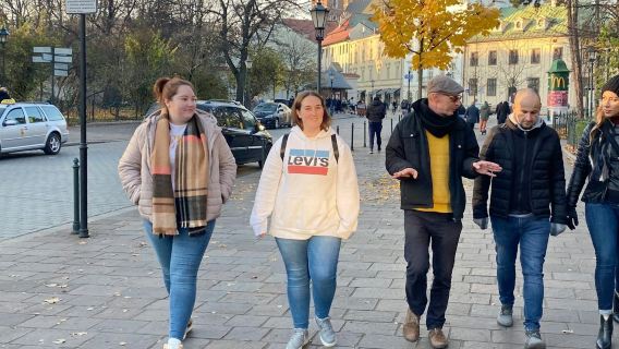 Kazimierz Cracovia: tour guidato a piedi di 2 ore