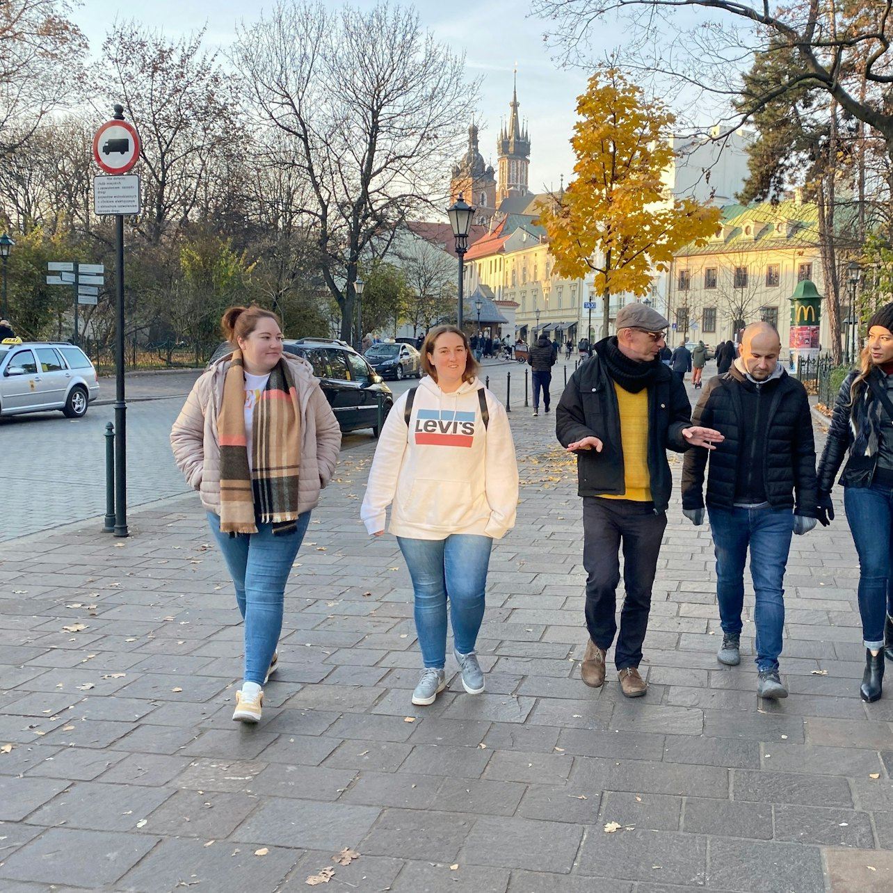 Città Vecchia di Cracovia: tour guidato a piedi dei punti salienti