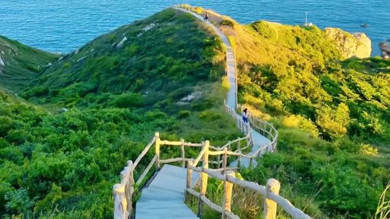 深圳大梅沙+海濱棧道+中英街·深圳/廣州出發一日遊【多組合】