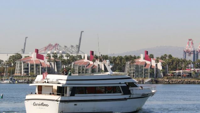 Long Beach: 45-Min Narrated Harbor Tour