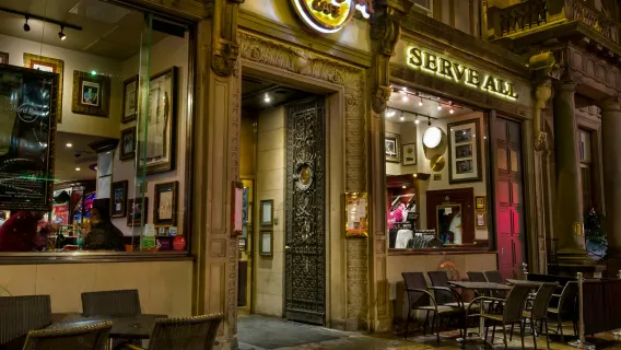 Hard Rock Cafe Edinburgh