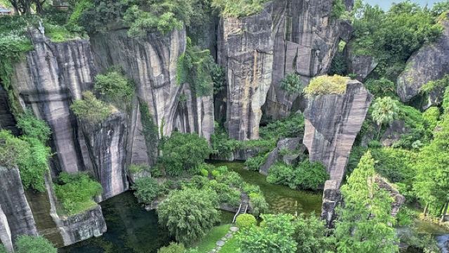 廣州番禺蓮花山+沙灣古鎮+餘蔭山房一日遊|私家小團上門接駁