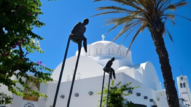 lawatan sehari sewaan peribadi di Santorini, Greece