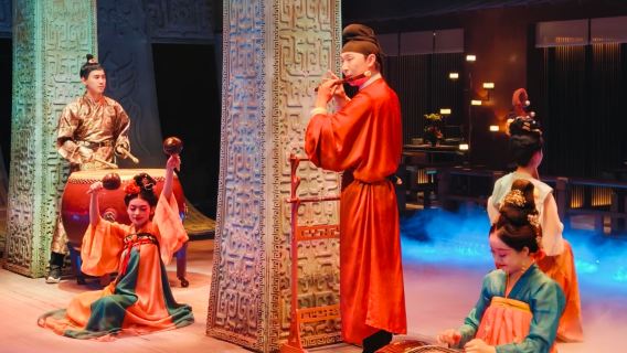 Beijing GONGYAN ORIENTAL ART · Immersive Ancient Chinese Imperial Banquet Private Room (Exclusive Private Room + Immersive Recreation of Imperial Luxury + Unlock Emperor-Level Prestige Experience)