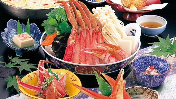 [Sapporo Kanikan Kyoto] Delicious Crab Package - Choose One of Three Dining Vouchers