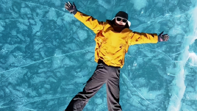 瓊穆崗日藍冰一日遊【2-4人團】【氧氣+無人機】