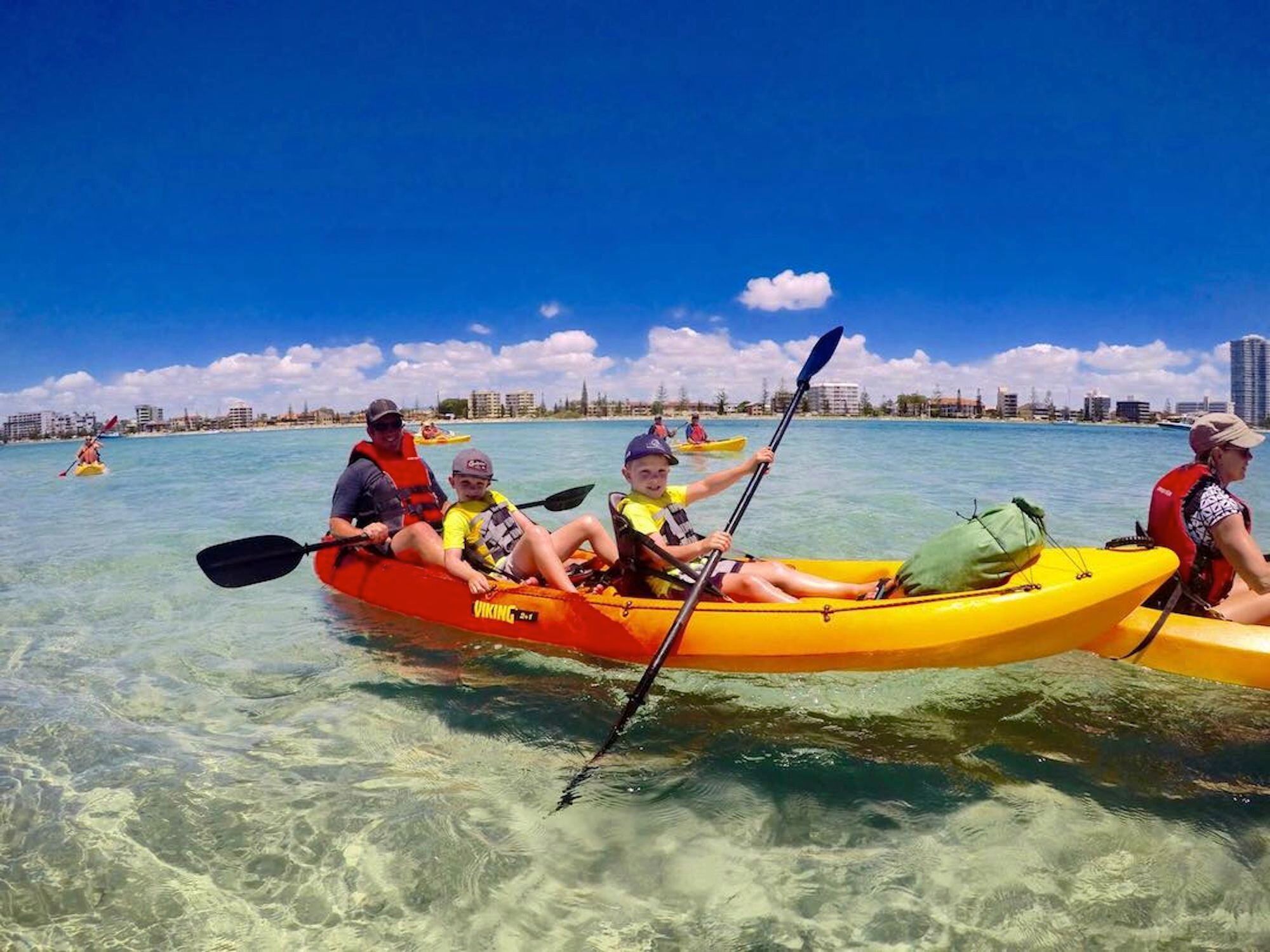2.5-Hr Kayaking + Snorkeling on Australia's Gold Coast