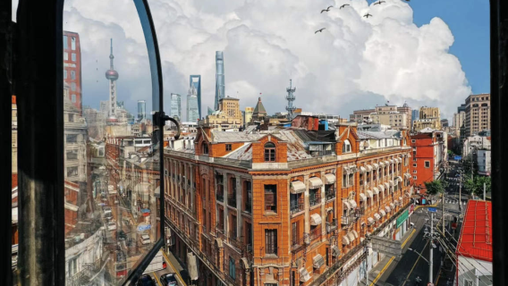 Excursion à la journée à Shanghai : le jardin Yu et le bâtiment Wukang