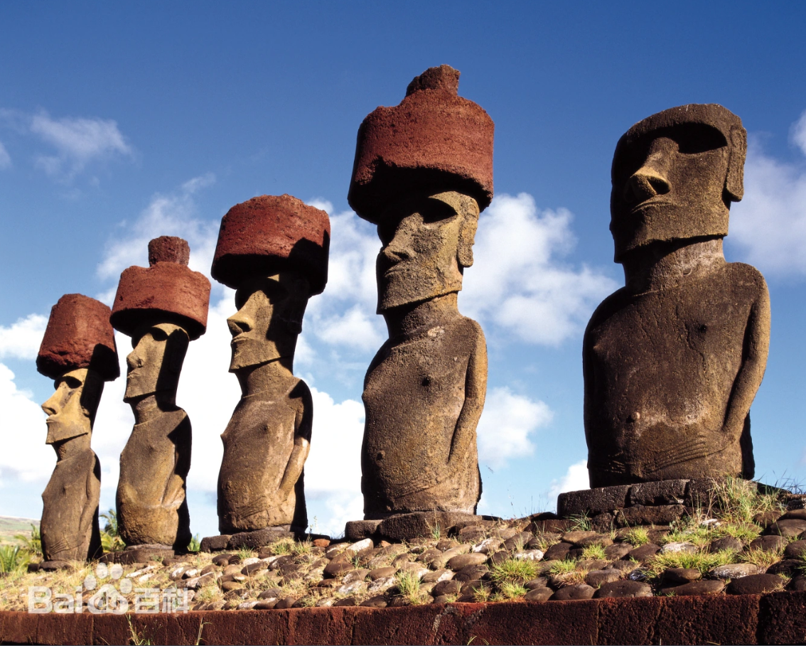 地球的肚臍-飄落在太平洋上的神秘孤島-復活節島-智利-1日遊