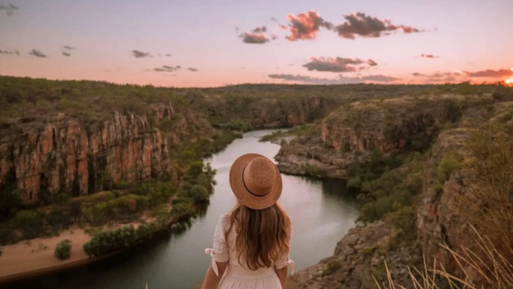 Tagesausflug von Darwin zum Litchfield-Nationalpark mit Wasserfällen inklusive Hin- und Rückfahrt, Transfer vom Stadtzentrum und Mittagessen