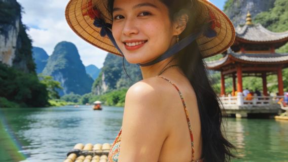 タム・コック ボートツアー乗船場ワンデーツアー【古都ホアルー+チャンアン/タムコック遊覧船+充実したビュッフェランチ】