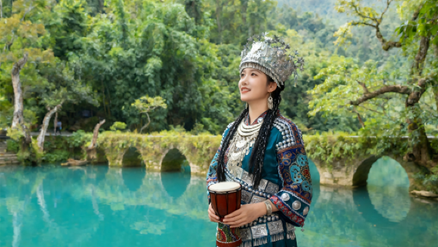 Libo Xiaoqikong One-Day Tour in Guizhou [Quality Pure Play, Worry-Free Travel]