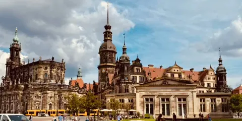 德國萊比錫|綠穹珍寶館-德累斯頓王宮-宮廷主教座堂|中文司機