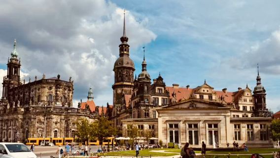 德國萊比錫|綠穹珍寶館-德累斯頓王宮-宮廷主教座堂|中文司機