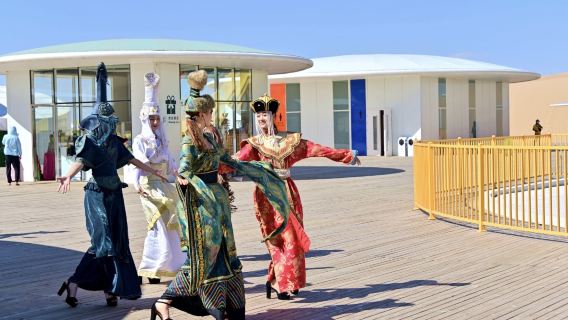 呼和浩特庫布齊沙漠探險包車一日遊(響沙騎駝·沙漠穿越)