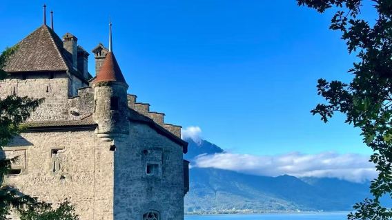 日內瓦環湖遊 依雲小鎮+西庸城堡+洛桑大教堂
