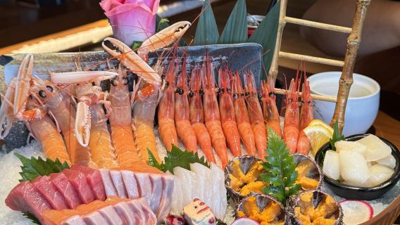 Shenzhen: Xinglongyin Japanese Buffet | Live Opened Lobster + Freshly Sliced Sashimi + Handmade Sushi + Live Seafood, Served Immediately