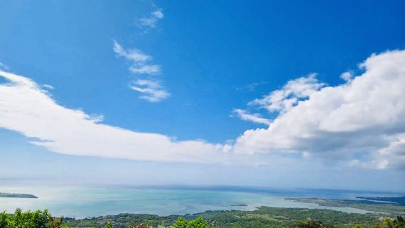 Tagesausflug mit Privattransfer in Mauritius: Ganga Talao, Siebenfarbige Erde, Chamarel-Wasserfall und Souillac