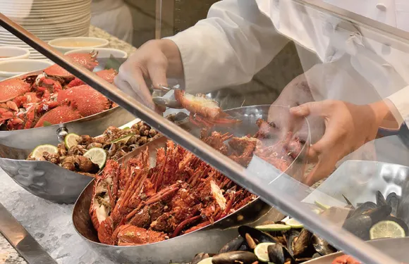 新竹豐邑喜來登大飯店盛宴自助餐廳自助式午或晚餐券(假日NT$+200)