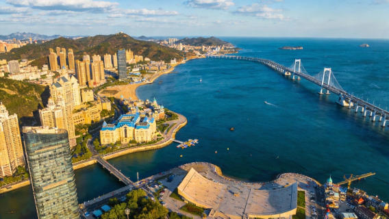 品遊大連 星海廣場 濱海路 棒棰島 進店補償1000