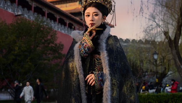 Esperienza di noleggio e fotografia in abiti tradizionali Qing e Han a Pechino