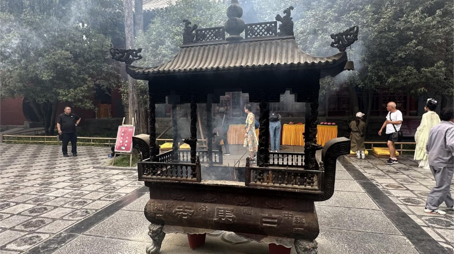 白馬寺半日遊【電子講解】【門票代預約】【自行遊覽】