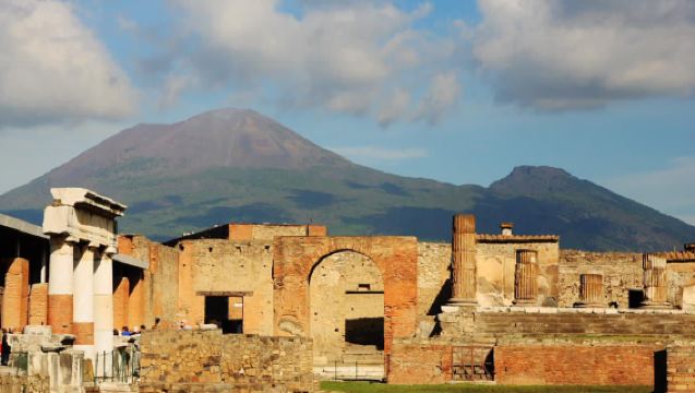 Excursion d'une journée à Naples et Pompéi depuis Rome | Visite guidée en anglais