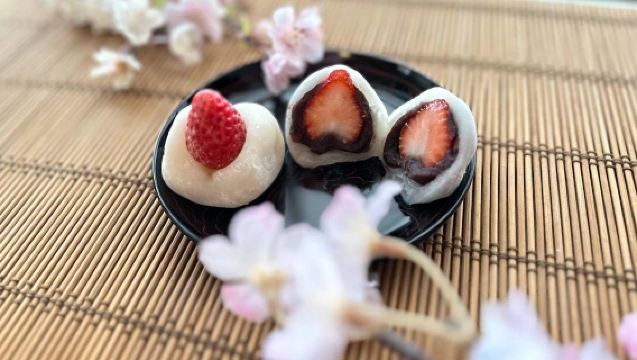 Tokyo Mochi-Making Class