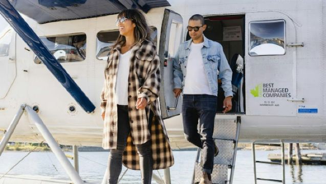 Victoria: Tour panorámico en hidroavión extendido - Ciudad, costa e islas