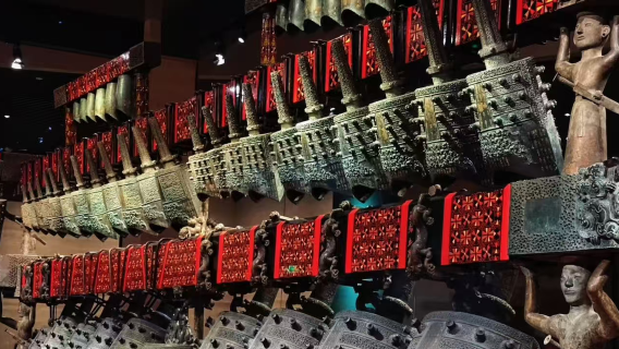 [พรีออเดอร์วันแรงงาน] ทัวร์ 1 วันพิพิธภัณฑ์จังหวัดหูเป่ย์ (การบรรยายด้วยไกด์ + หูฟัง)