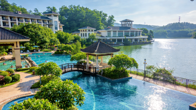 Guangzhou Conghua Bishuiwan Hot Spring (tiket dewasa)