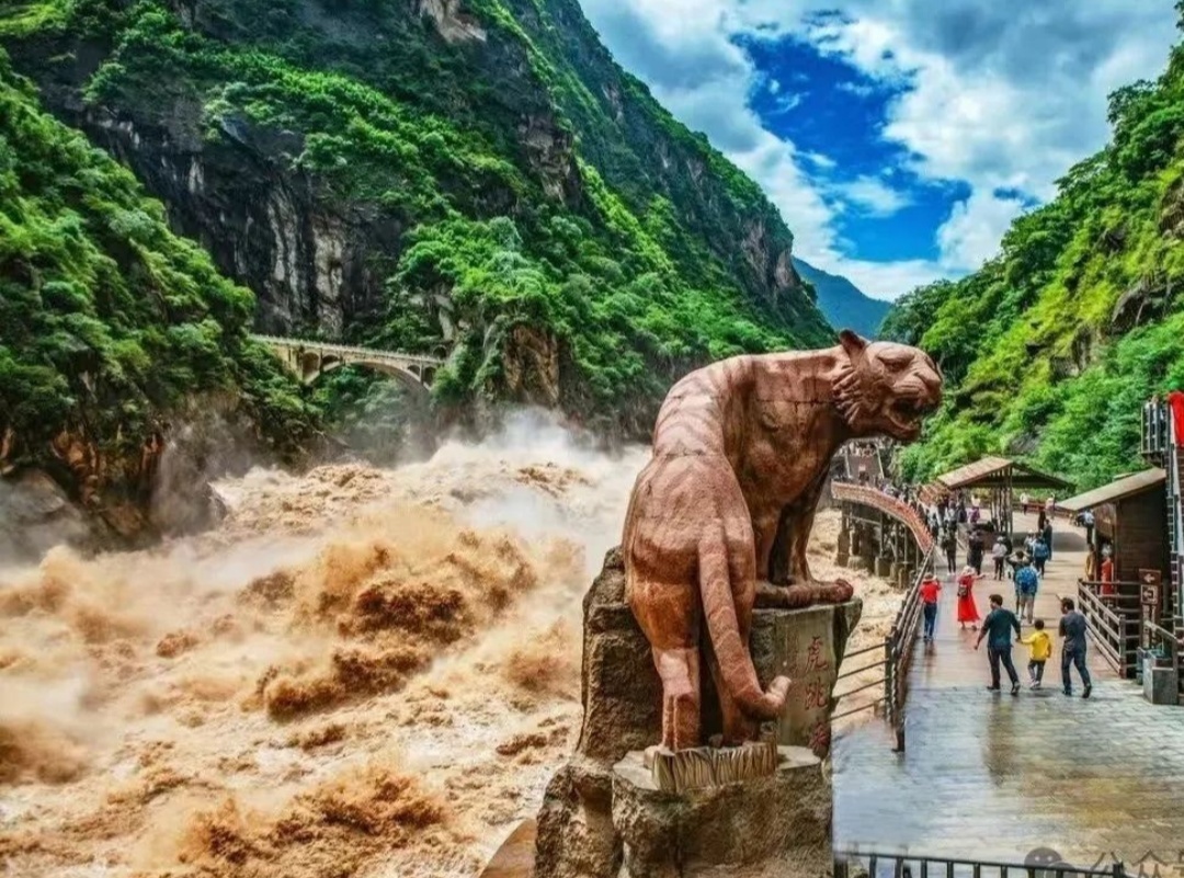 Tiger leaping gorge shuttle bus (5/9 seats, optional departure/round-trip from Lijiang or to Shangri