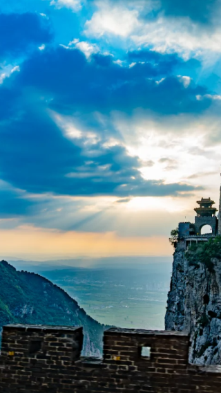 Private Charter One-Day Tour to Mianshan Mountain, Jiexiu, Shanxi