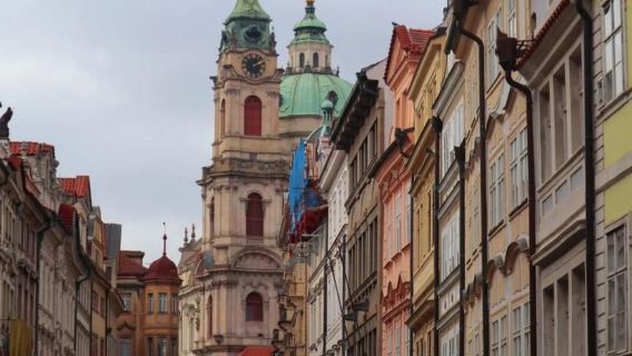 捷克布拉格-佩特任瞭望塔-泰恩教堂-高堡-中文全境私享行