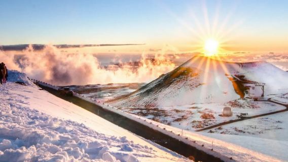 Mauna Kea Summit: Sunset & Stars Experience