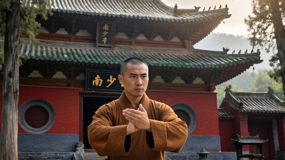 Lawatan sehari Quanzhou Jambatan Luoyang + Kuil Shaolin Selatan + Pantai Xisha Hui'an + Kawasan Pemandangan Kota Purba Chongwu