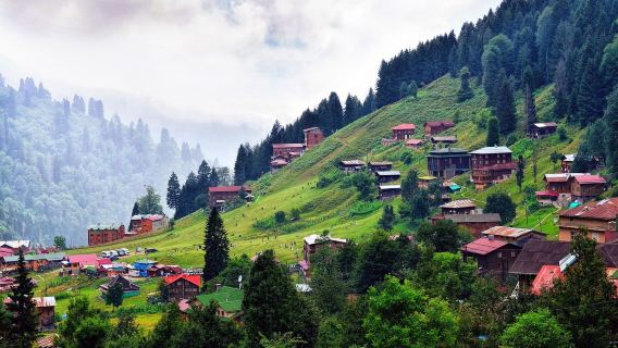 Trabzon  Ayder Tour Kackar Mountains Firtina Valley