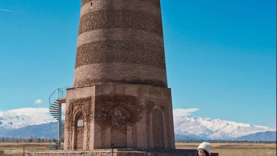 Tagesausflug in Kirgisistan: Bishkek + Ruinen der Stadt Suyab + Burana-Turm / individuelle Gestaltung möglich