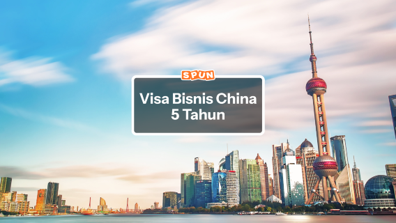 Visa Bisnis China 5 Tahun | Multiple Entry | Conditional Refund