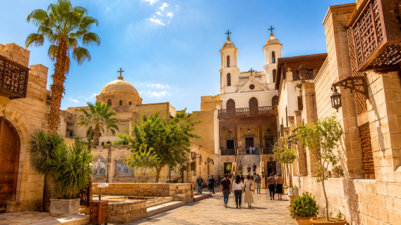 Tour por El Cairo Antiguo | Iglesia Colgante, Sinagoga Ben Ezra, Iglesia de Abu Serga y Khan El Khalili