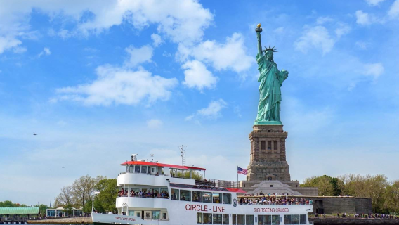 New York Statue of Liberty circle line sightseeing cruise | Circle Line Sightseeing Cruises
